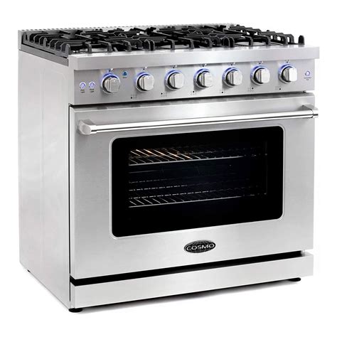 is cosmo a good gas range